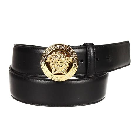 versace medusa belts|versace belt outlet.